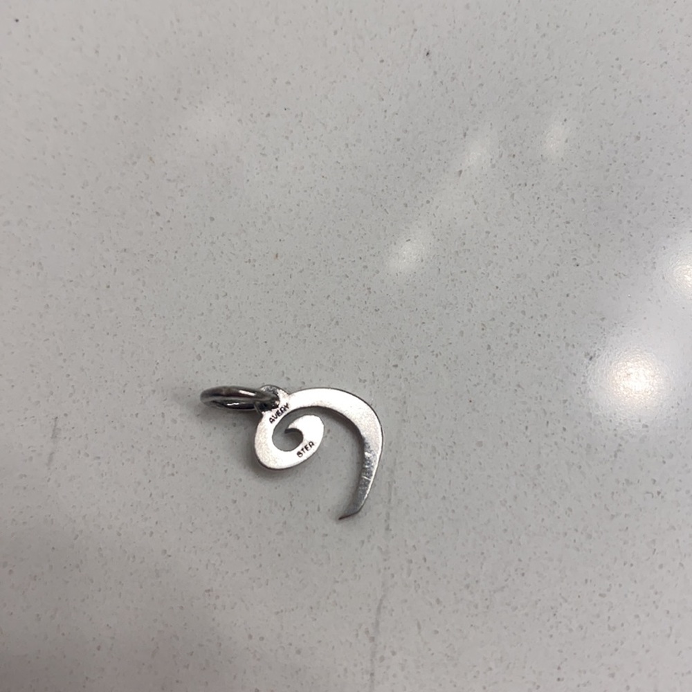 James Avery C Charm - image 2